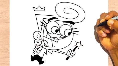 how to draw the fairly oddparents|How to Draw Wanda from Fairly Odd Parents .